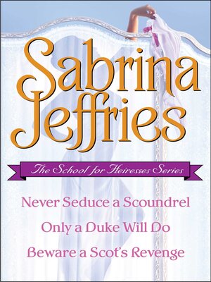 cover image of The School for Heiresses Series